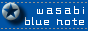 wasabi blue note